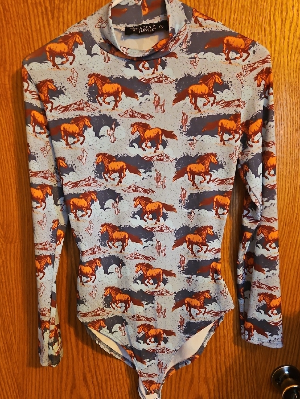 Lucky & Blessed Bodysuit1